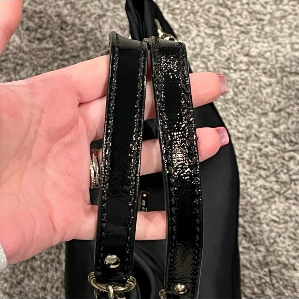 Kate Spade Nylon Bag with Chain Straps - Picture 5 of 10